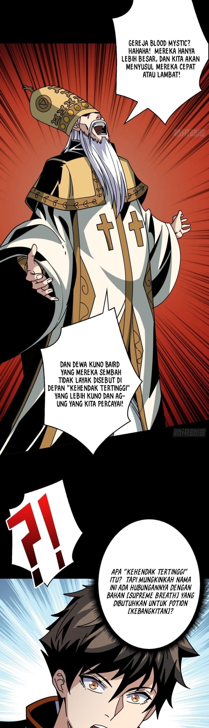 King Account At The Start Chapter 221 - halaman 22