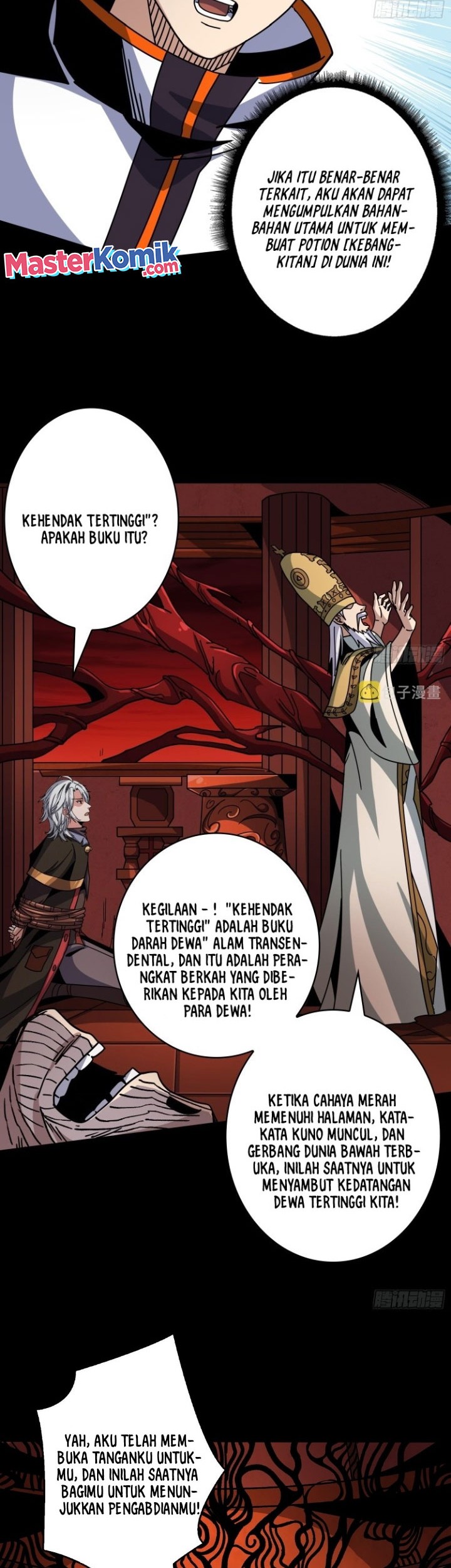 King Account At The Start Chapter 221 - halaman 23
