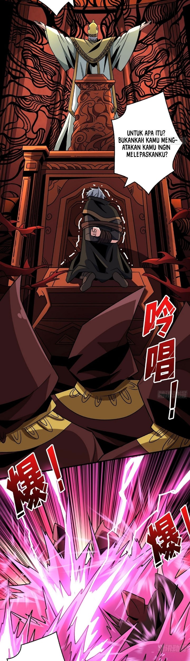 King Account At The Start Chapter 221 - halaman 24