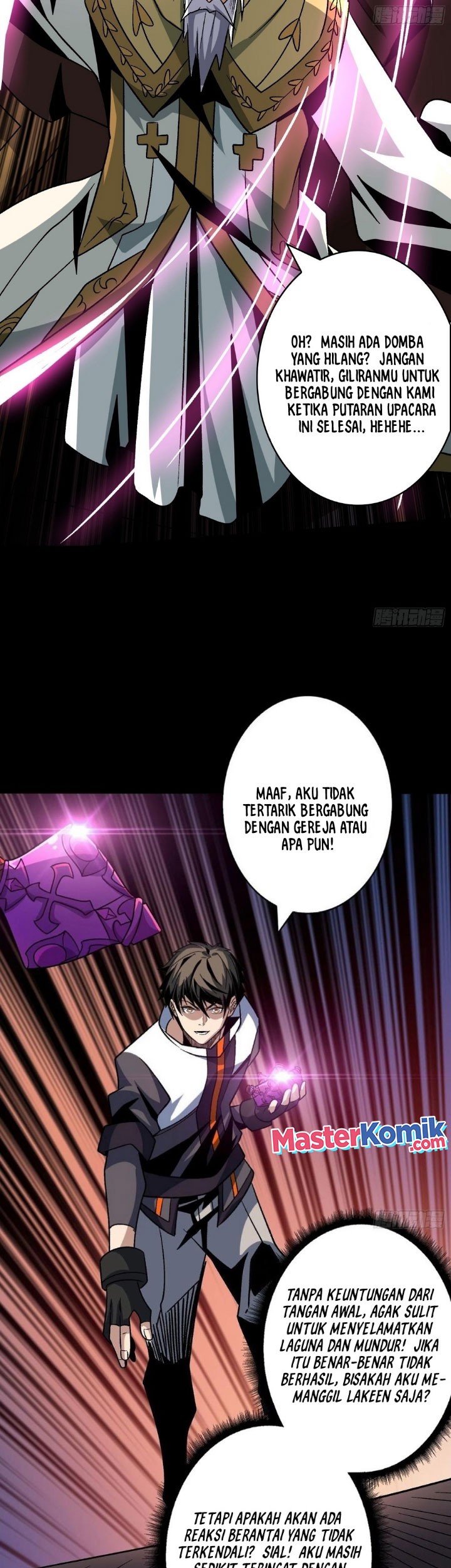 King Account At The Start Chapter 221 - halaman 26