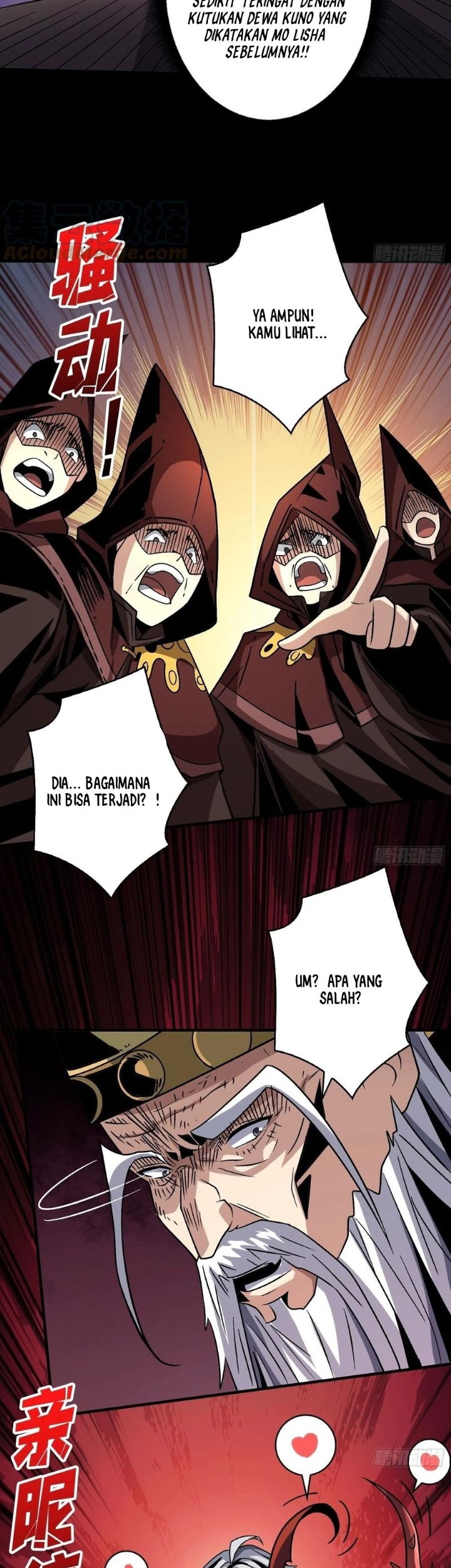 King Account At The Start Chapter 221 - halaman 27