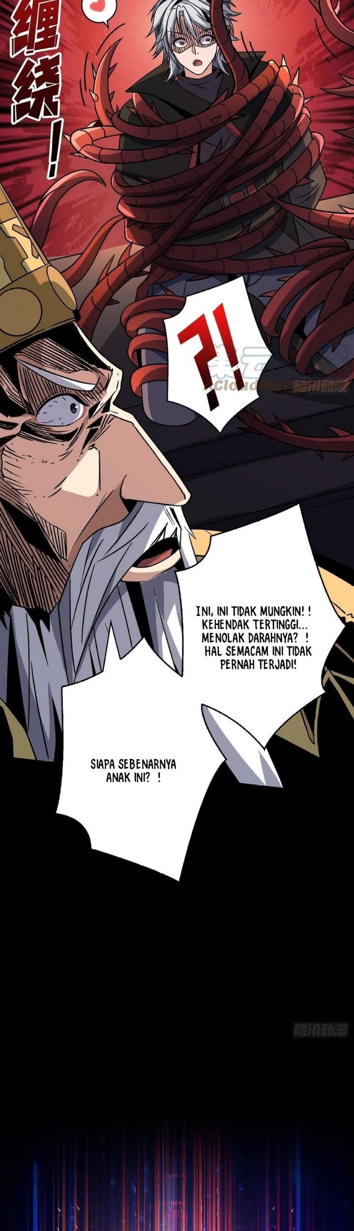 King Account At The Start Chapter 221 - halaman 28