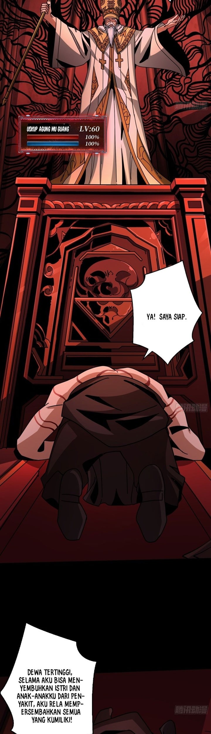 King Account At The Start Chapter 221 - halaman 4
