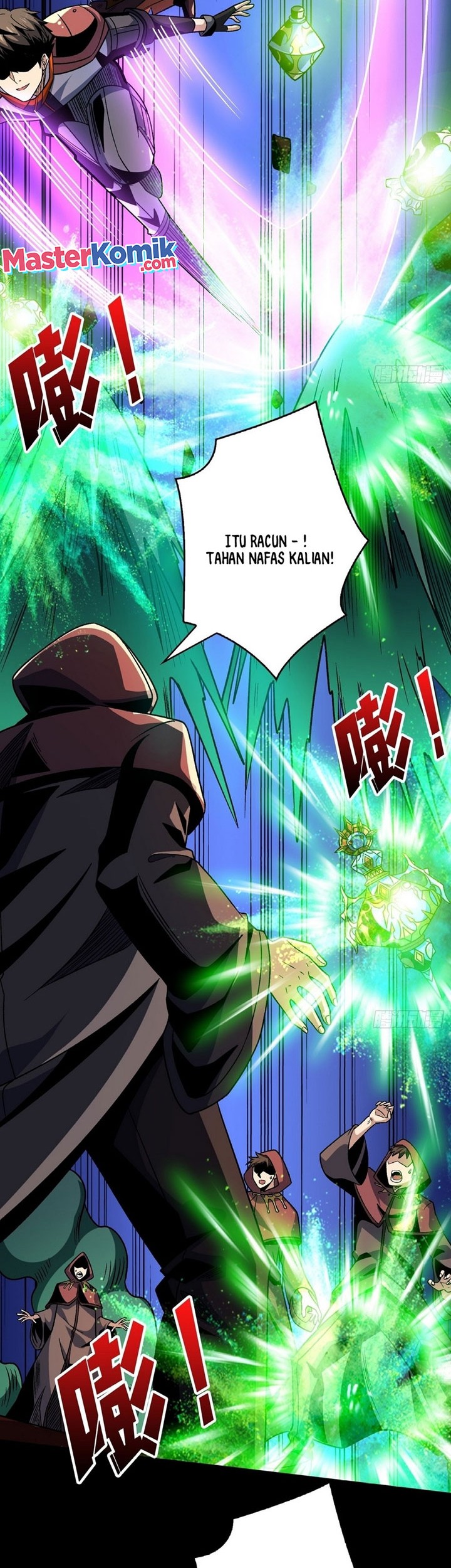 King Account At The Start Chapter 222 - halaman 11