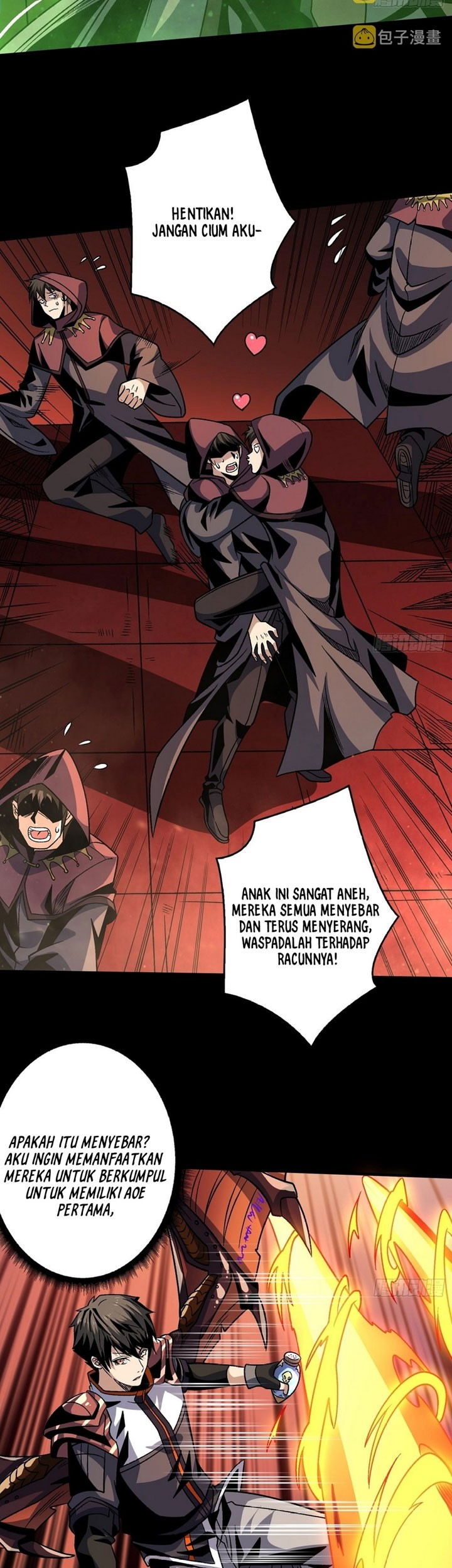 King Account At The Start Chapter 222 - halaman 14