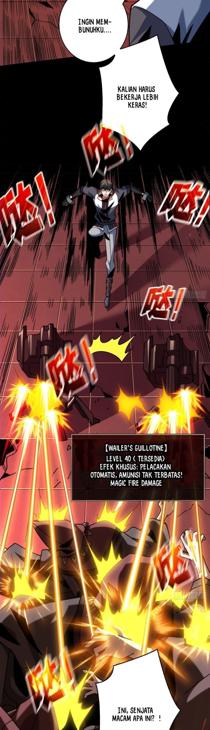 King Account At The Start Chapter 222 - halaman 18