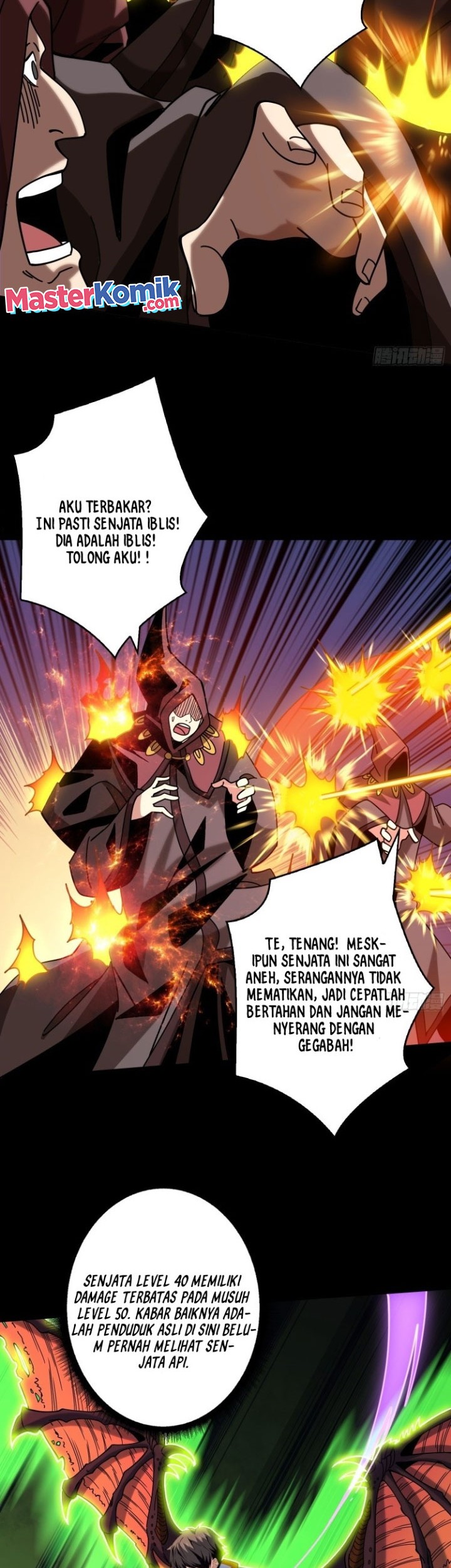 King Account At The Start Chapter 222 - halaman 19