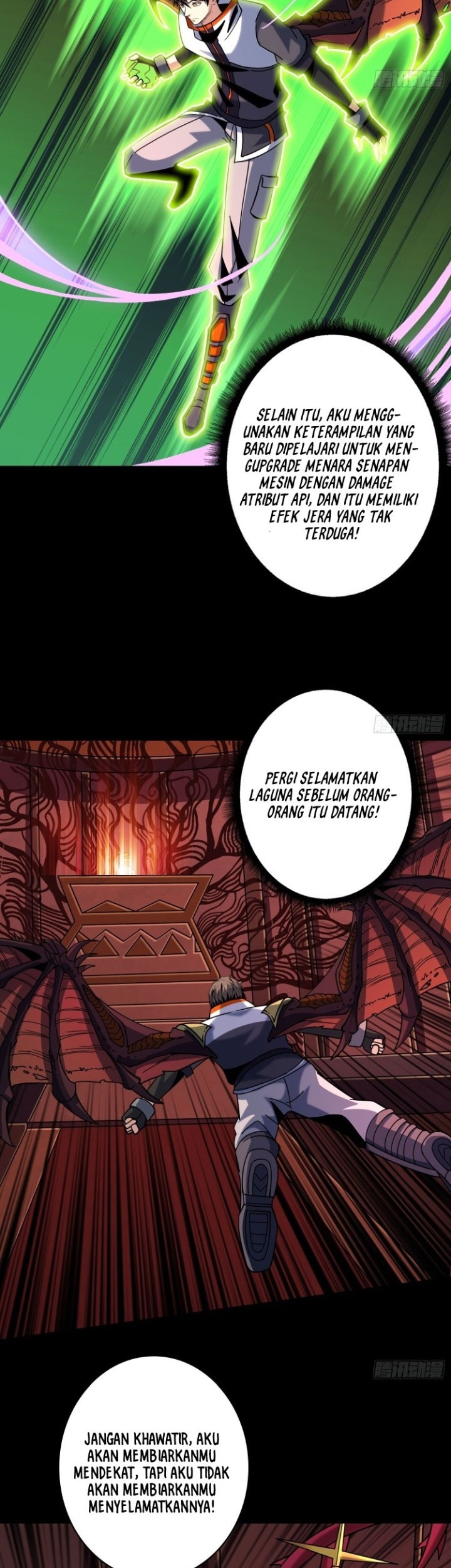 King Account At The Start Chapter 222 - halaman 20