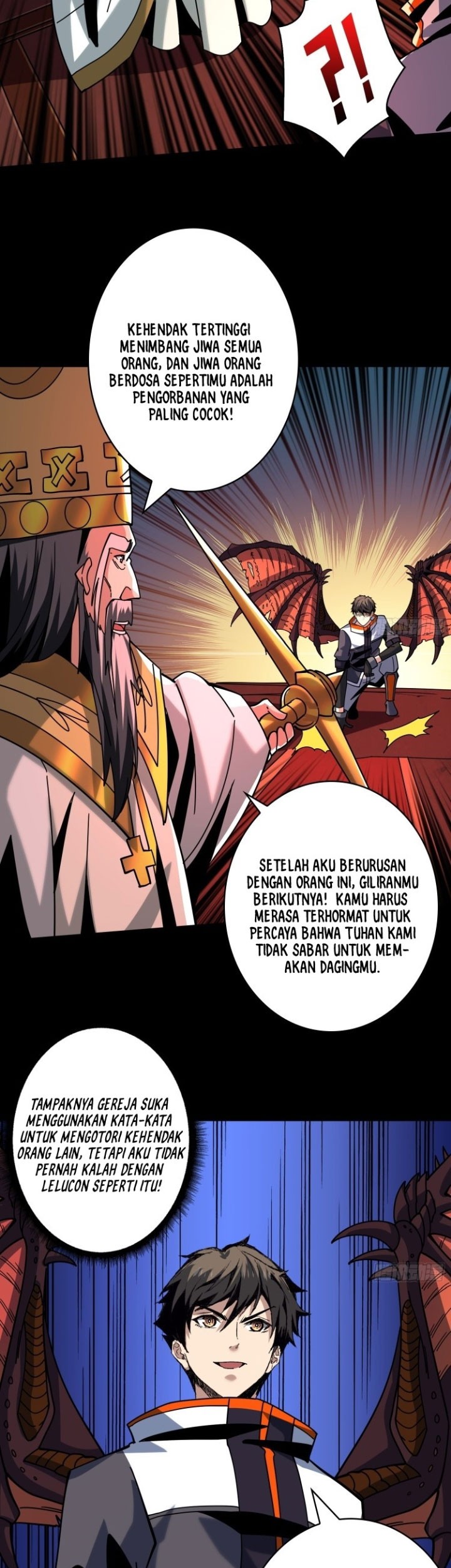 King Account At The Start Chapter 222 - halaman 22