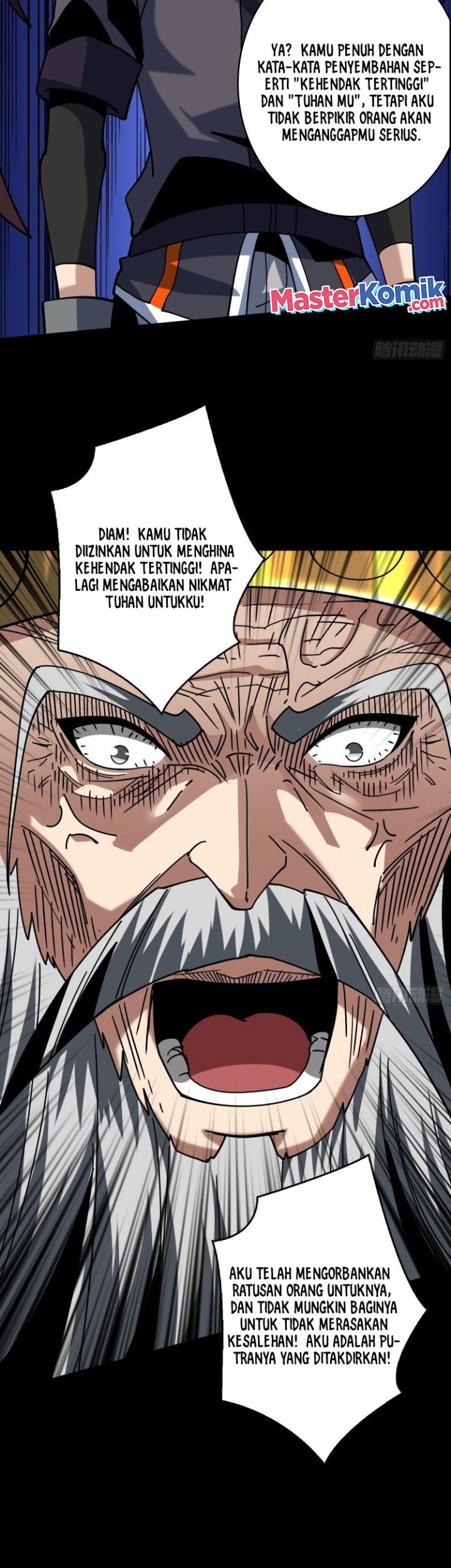 King Account At The Start Chapter 222 - halaman 23