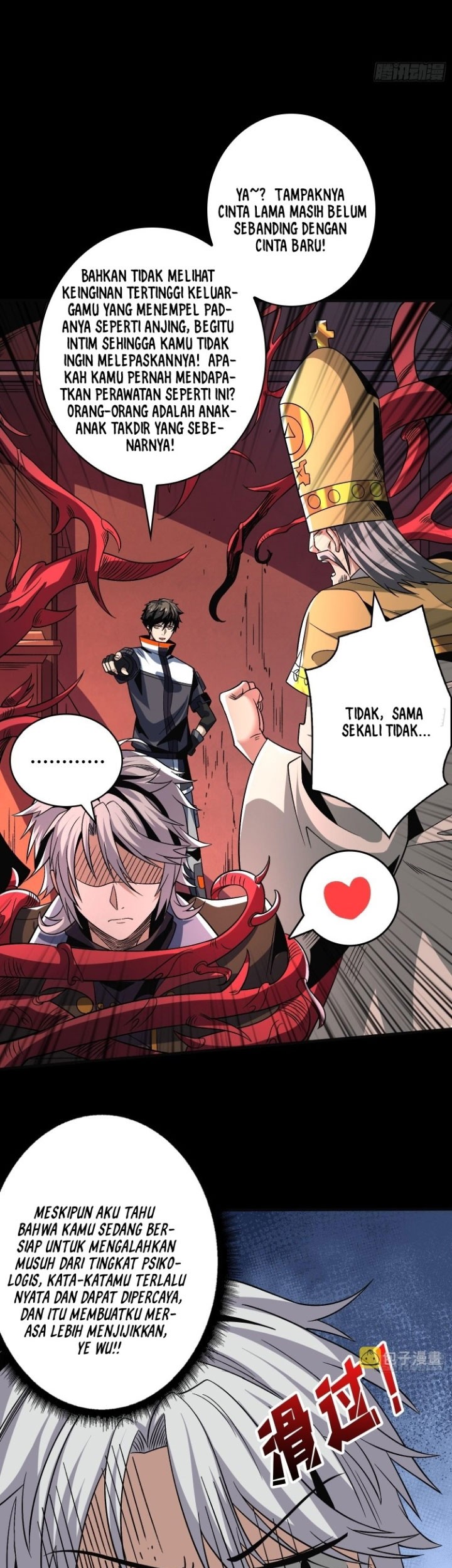 King Account At The Start Chapter 222 - halaman 24