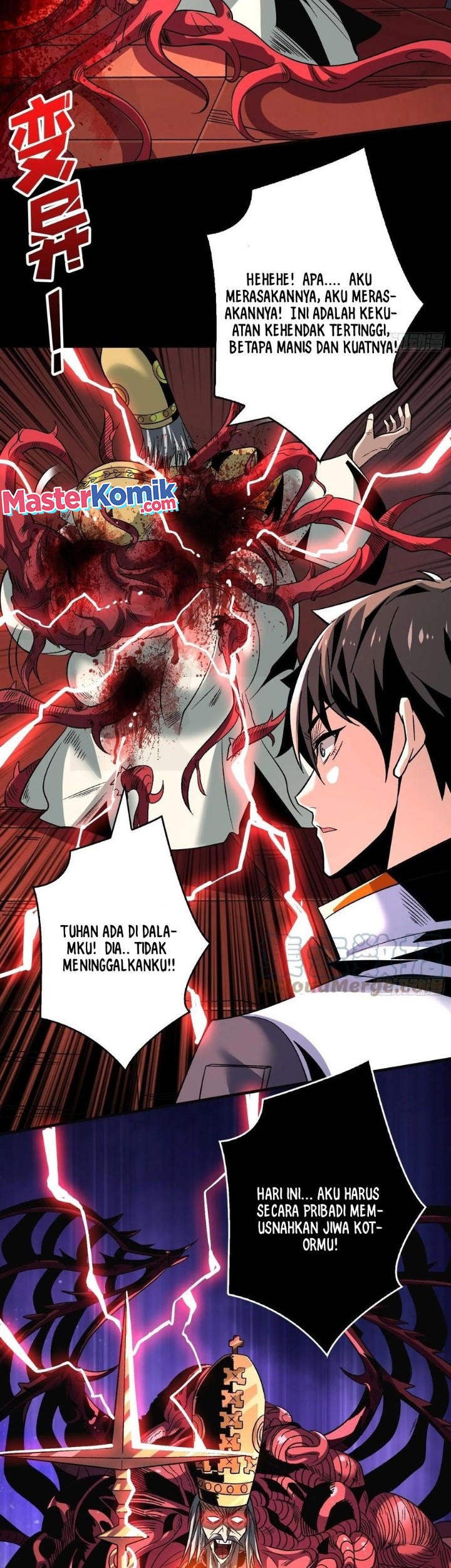 King Account At The Start Chapter 222 - halaman 27