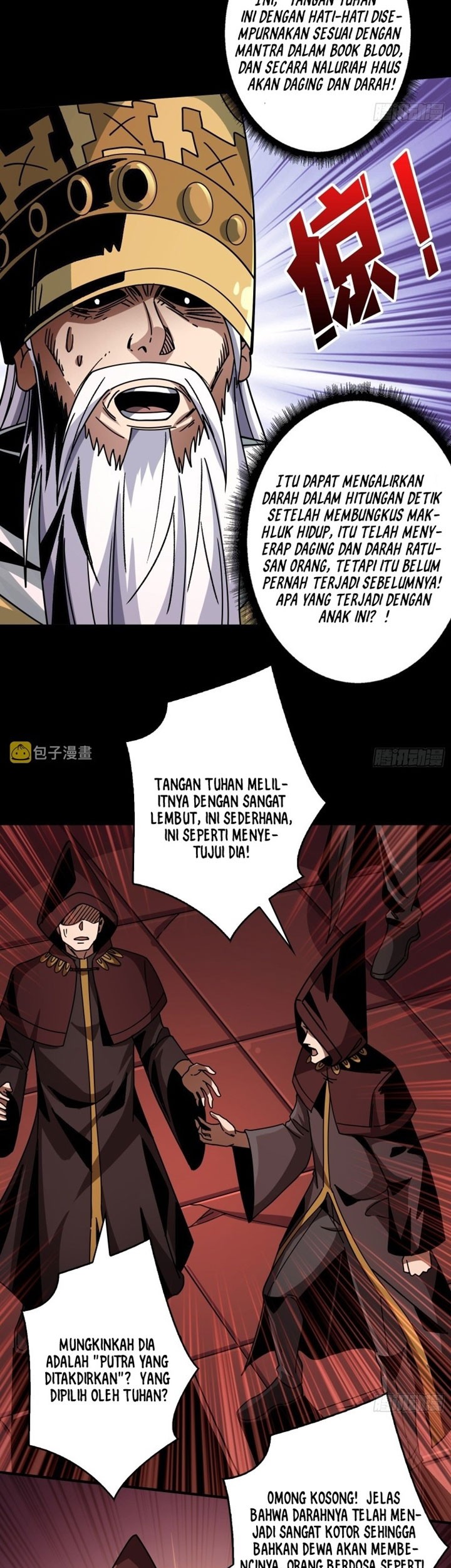 King Account At The Start Chapter 222 - halaman 4