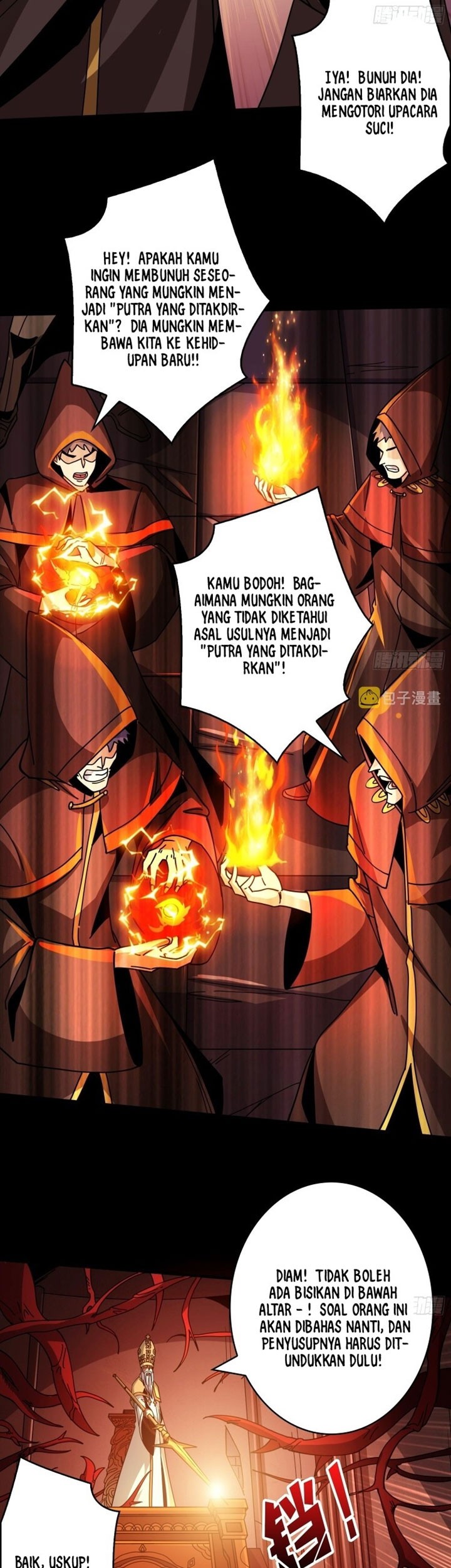 King Account At The Start Chapter 222 - halaman 6