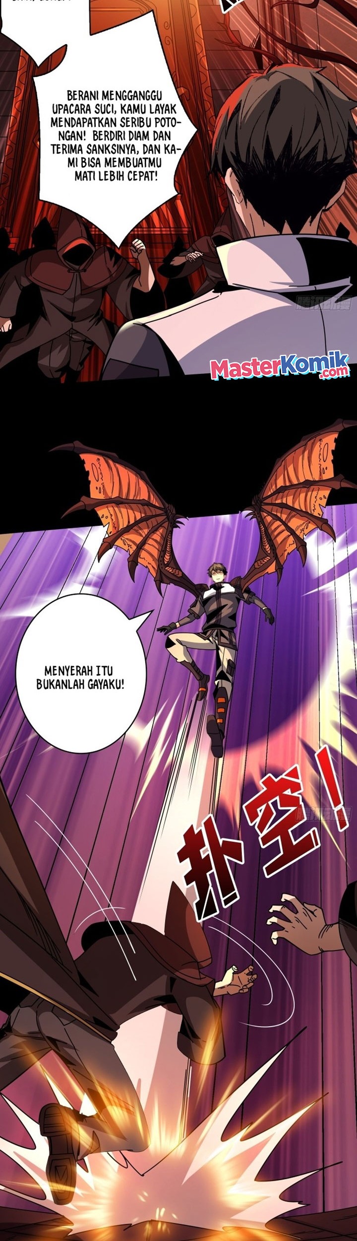 King Account At The Start Chapter 222 - halaman 7