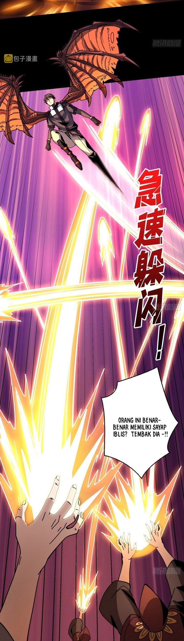 King Account At The Start Chapter 222 - halaman 8