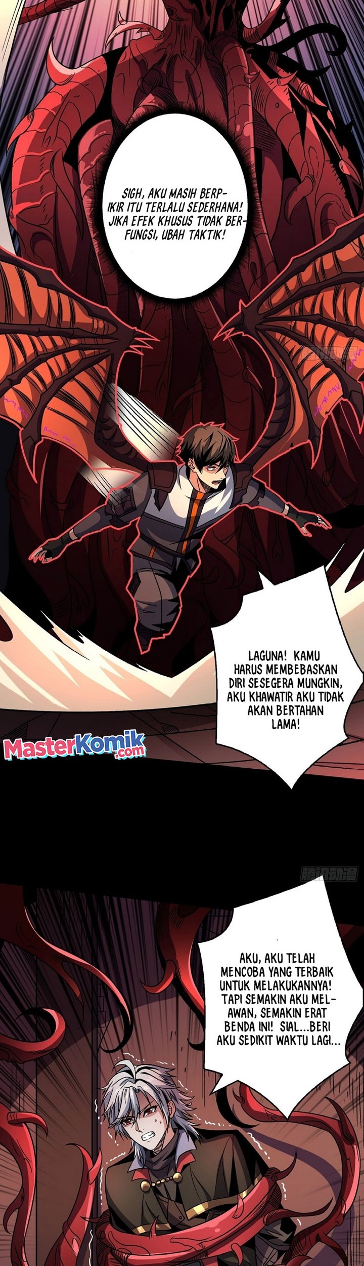 King Account At The Start Chapter 223 - halaman 11