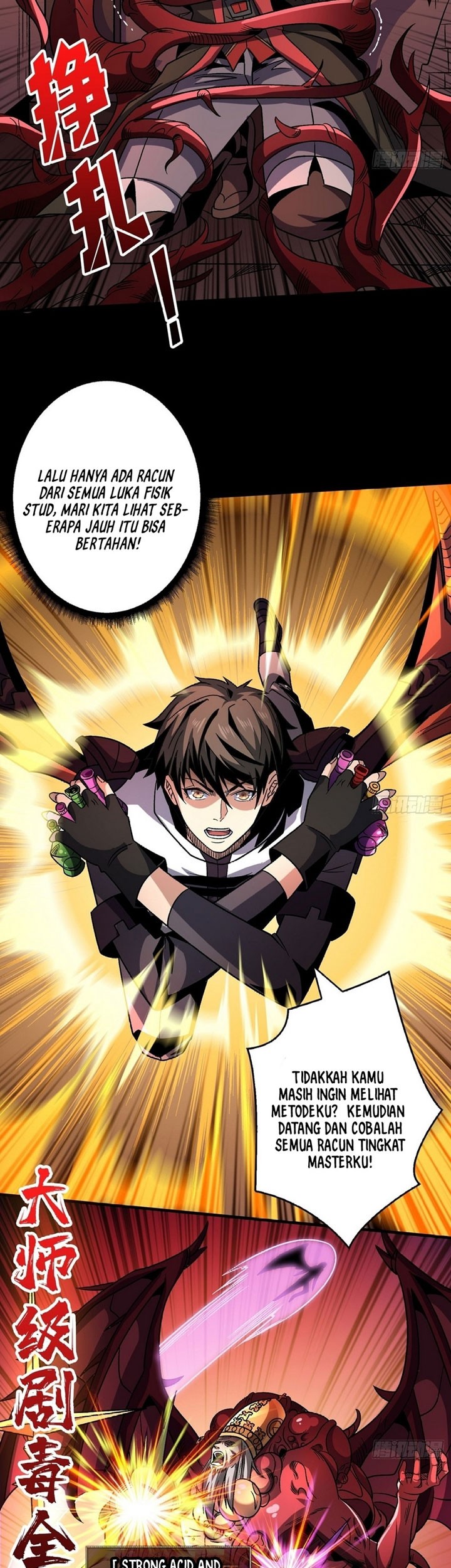 King Account At The Start Chapter 223 - halaman 12