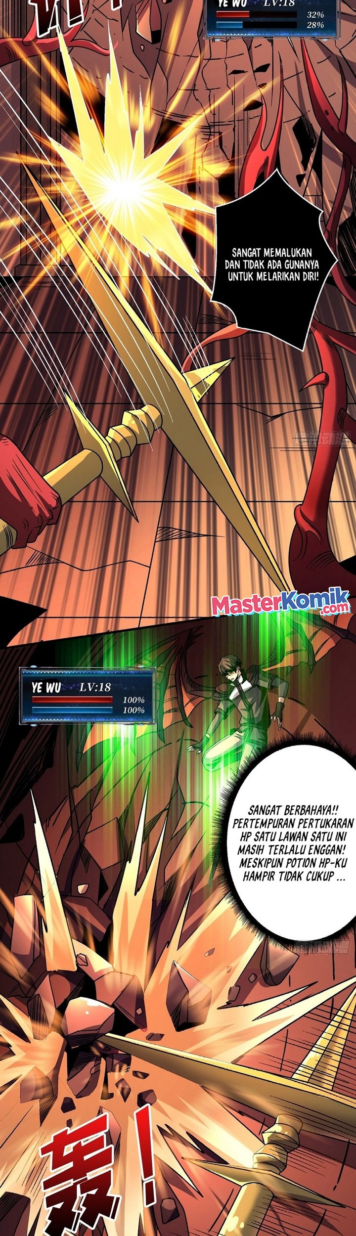 King Account At The Start Chapter 223 - halaman 15