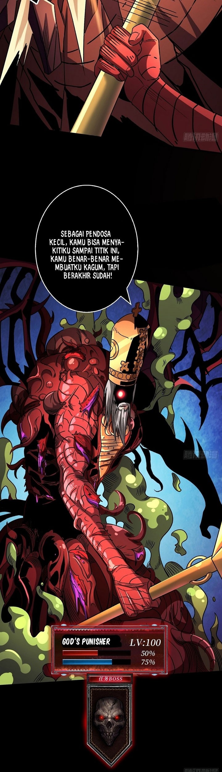 King Account At The Start Chapter 223 - halaman 16