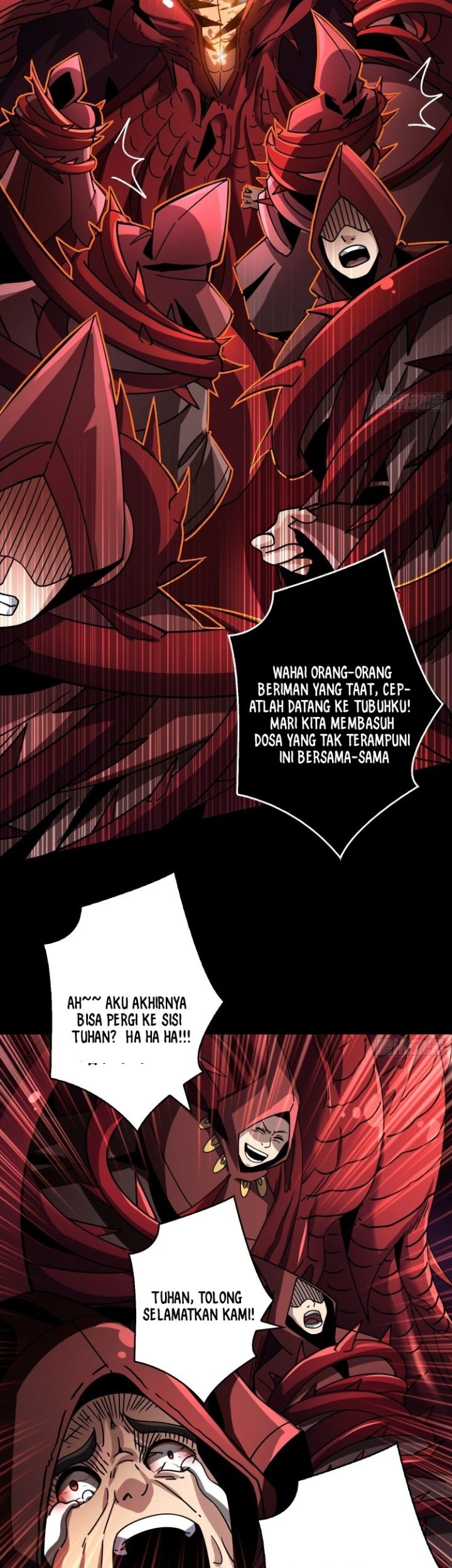 King Account At The Start Chapter 223 - halaman 20