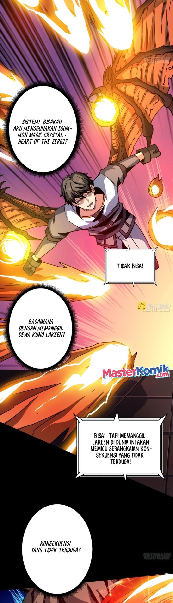King Account At The Start Chapter 223 - halaman 23