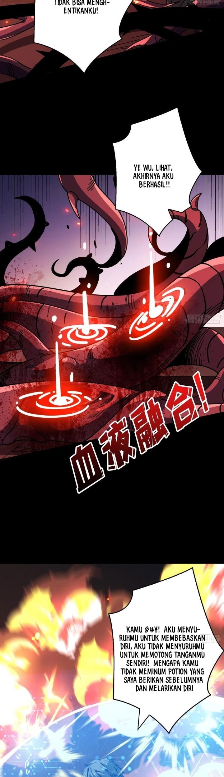 King Account At The Start Chapter 223 - halaman 28