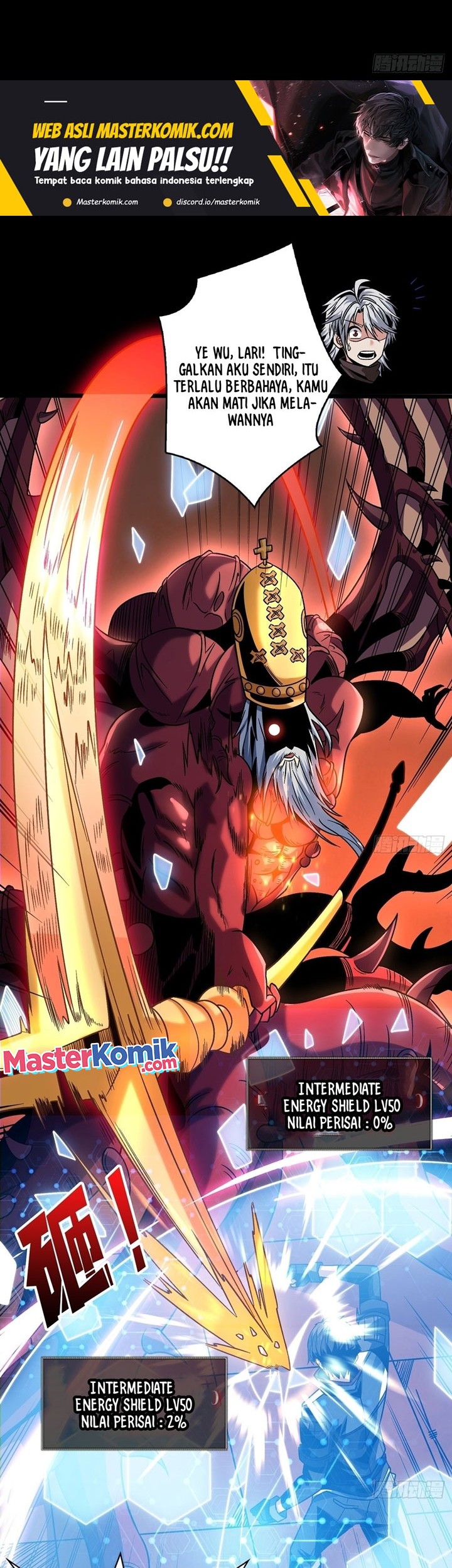 King Account At The Start Chapter 223 - halaman 3
