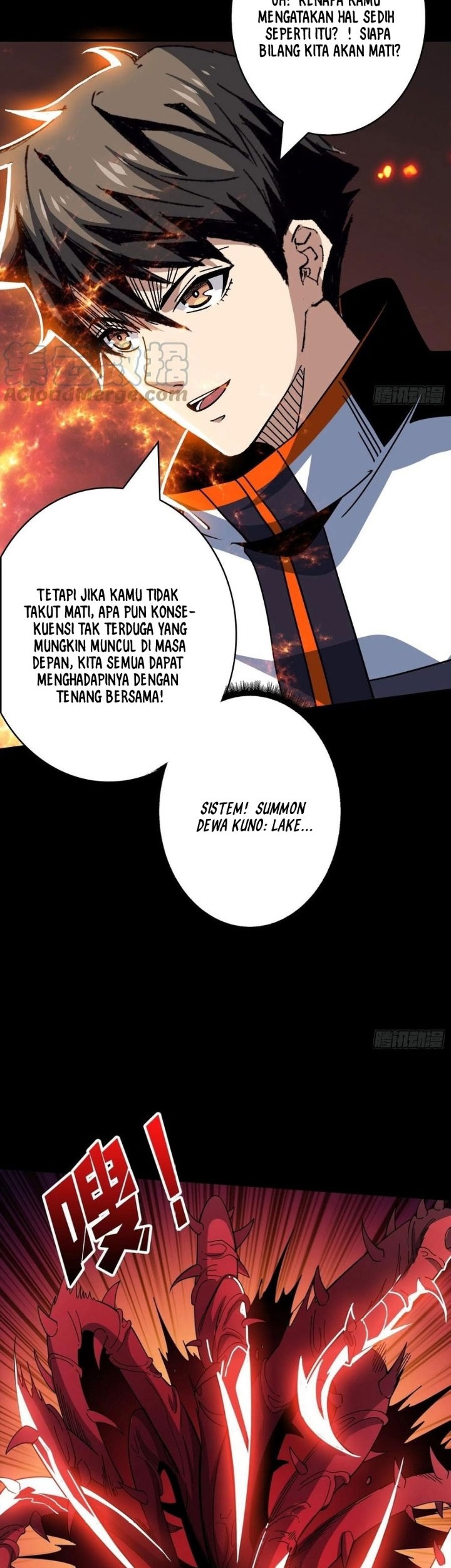 King Account At The Start Chapter 223 - halaman 31