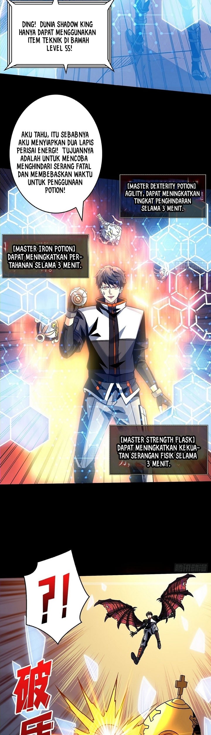 King Account At The Start Chapter 223 - halaman 4