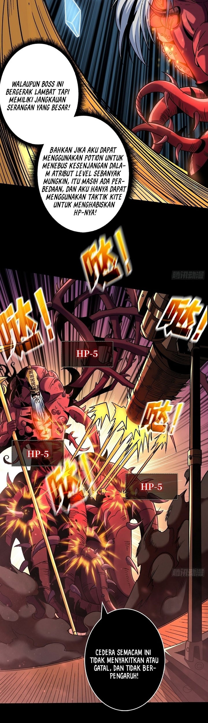 King Account At The Start Chapter 223 - halaman 6