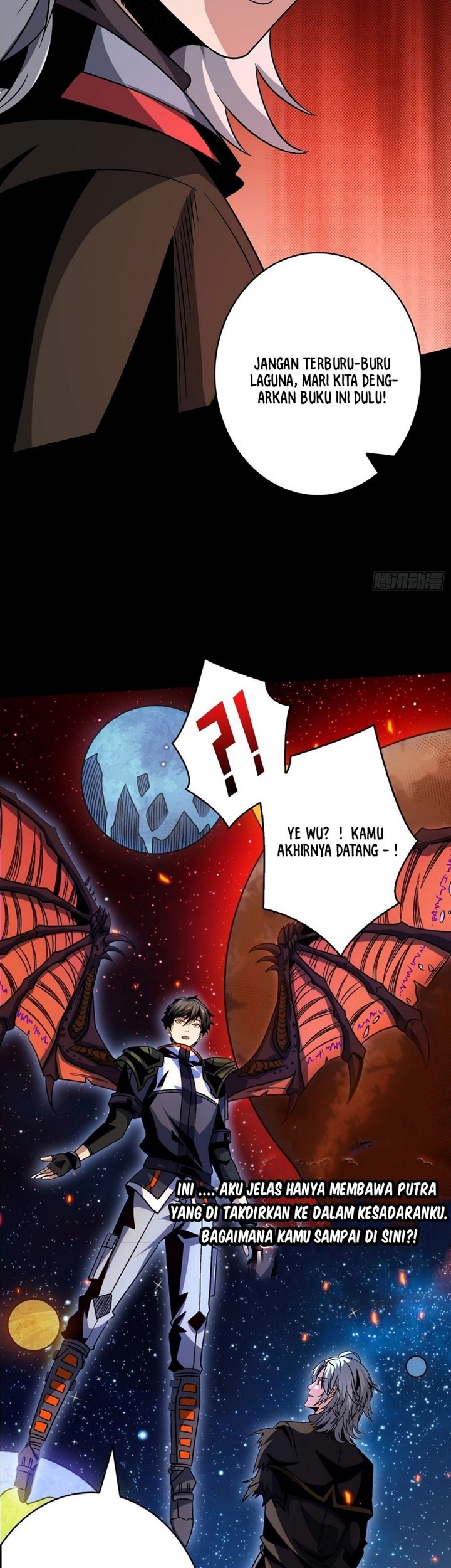 King Account At The Start Chapter 224 - halaman 10