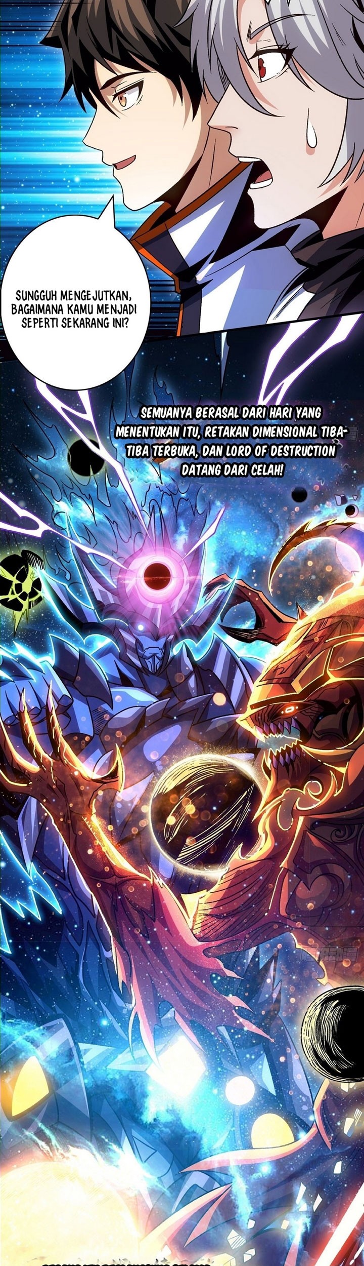 King Account At The Start Chapter 224 - halaman 14
