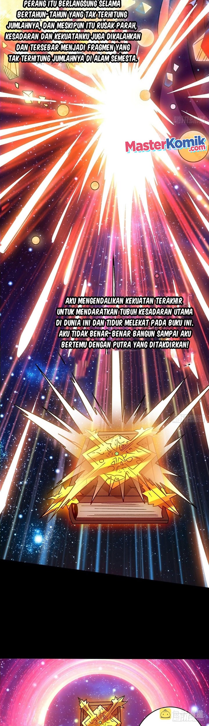 King Account At The Start Chapter 224 - halaman 15