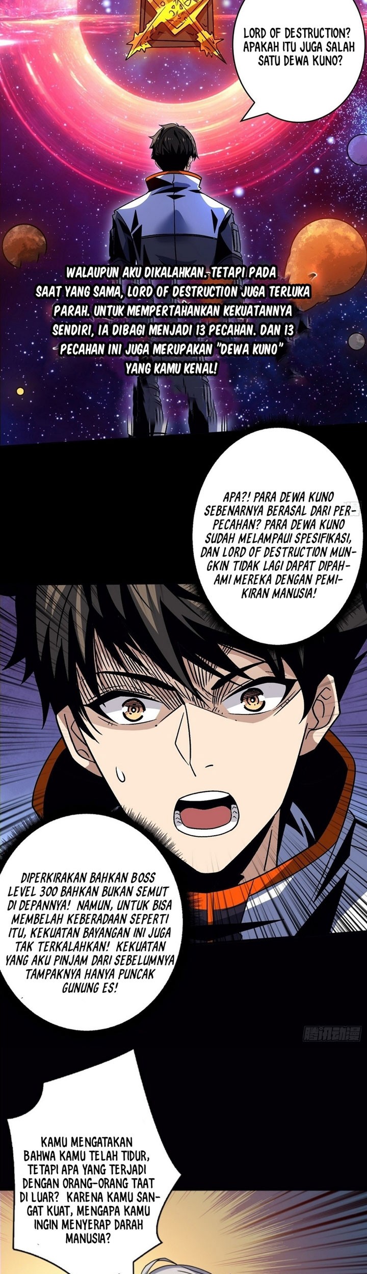 King Account At The Start Chapter 224 - halaman 16