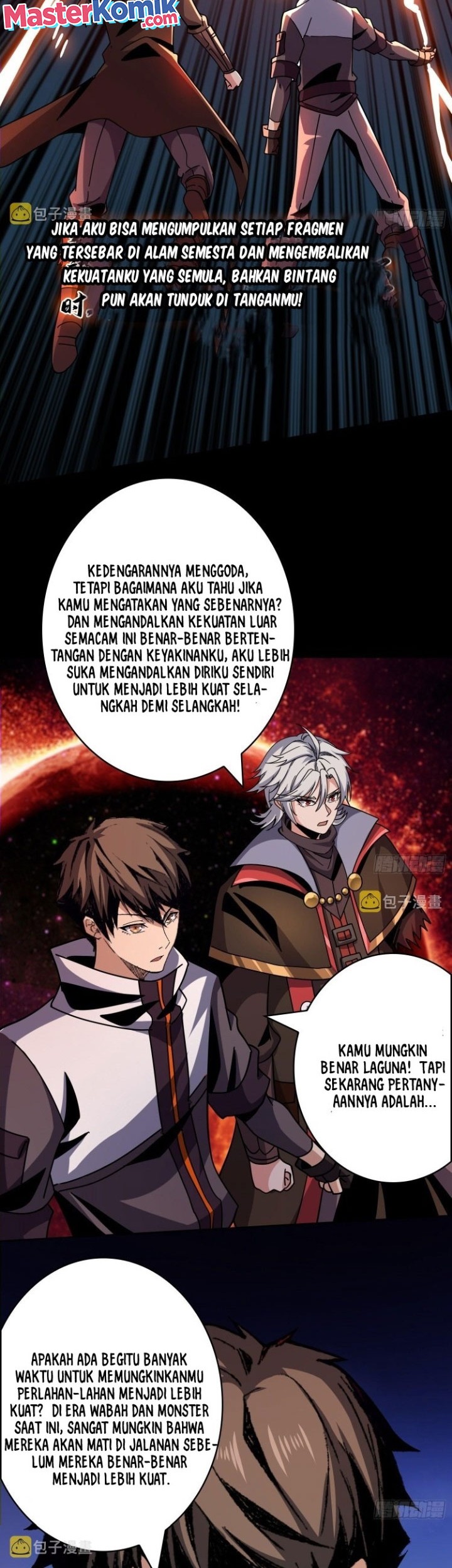 King Account At The Start Chapter 224 - halaman 19