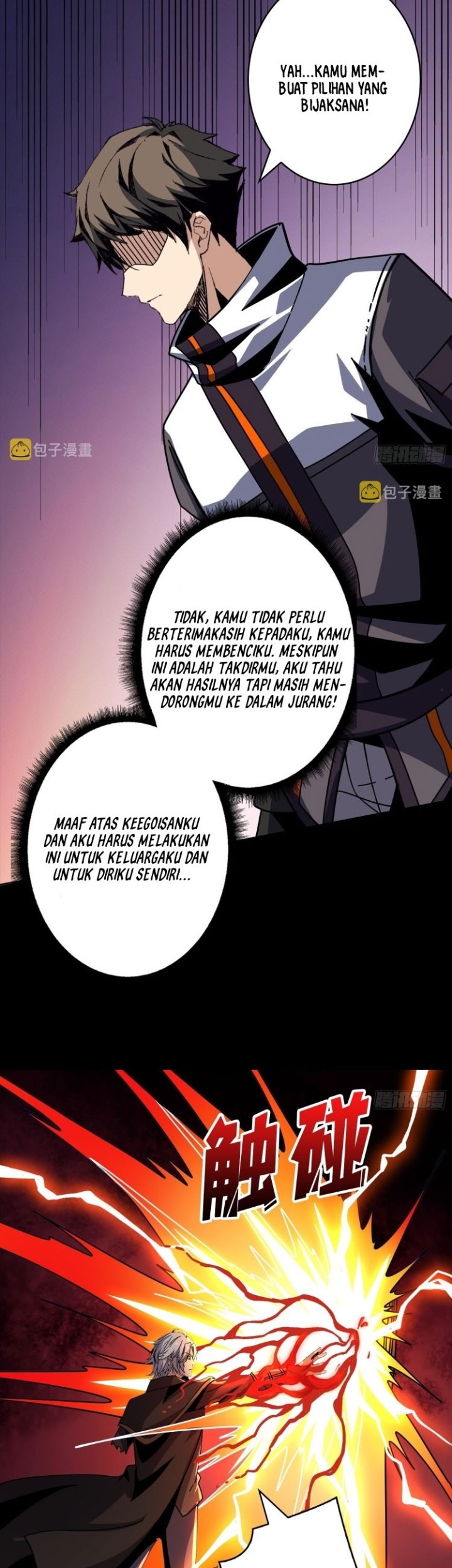 King Account At The Start Chapter 224 - halaman 22