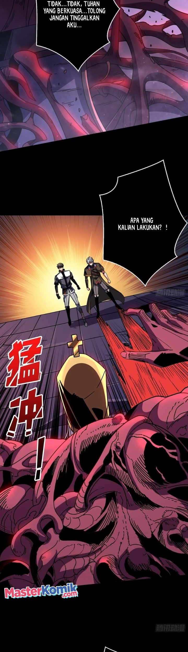 King Account At The Start Chapter 224 - halaman 26