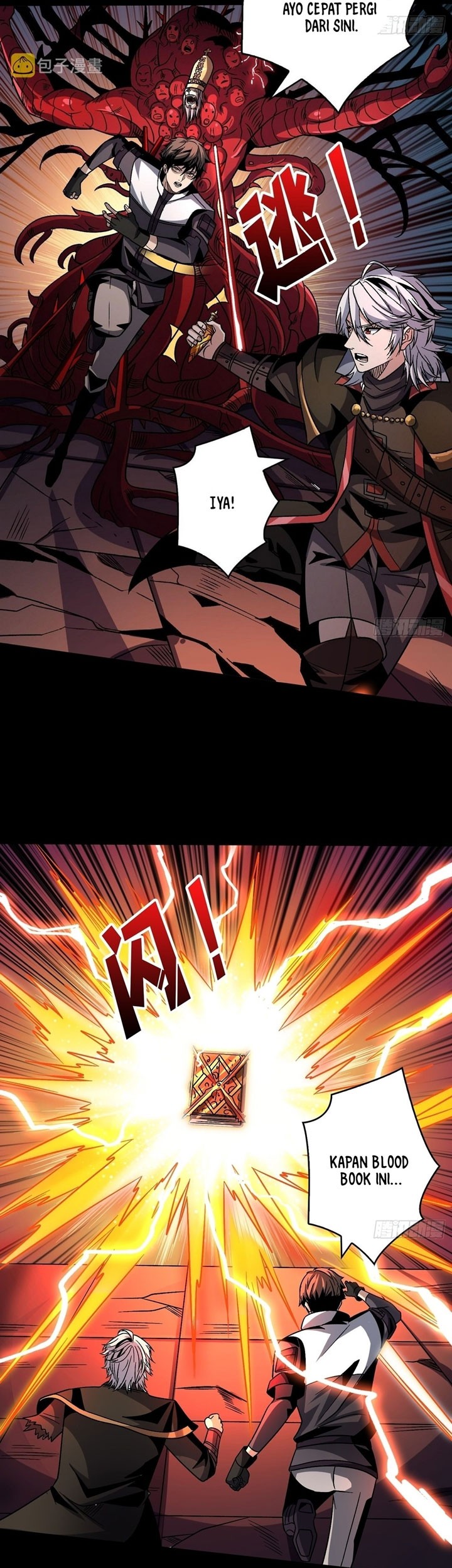 King Account At The Start Chapter 224 - halaman 4