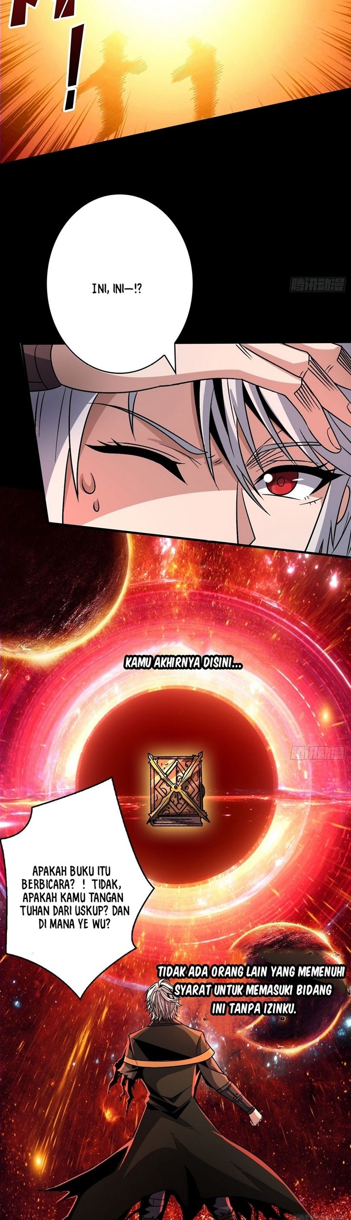 King Account At The Start Chapter 224 - halaman 6