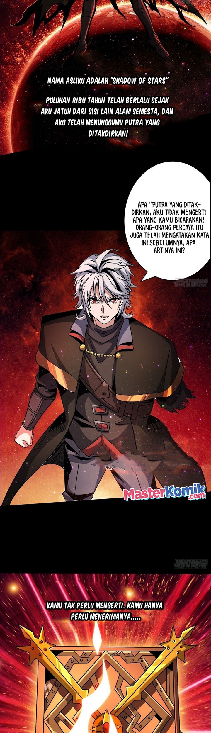 King Account At The Start Chapter 224 - halaman 7