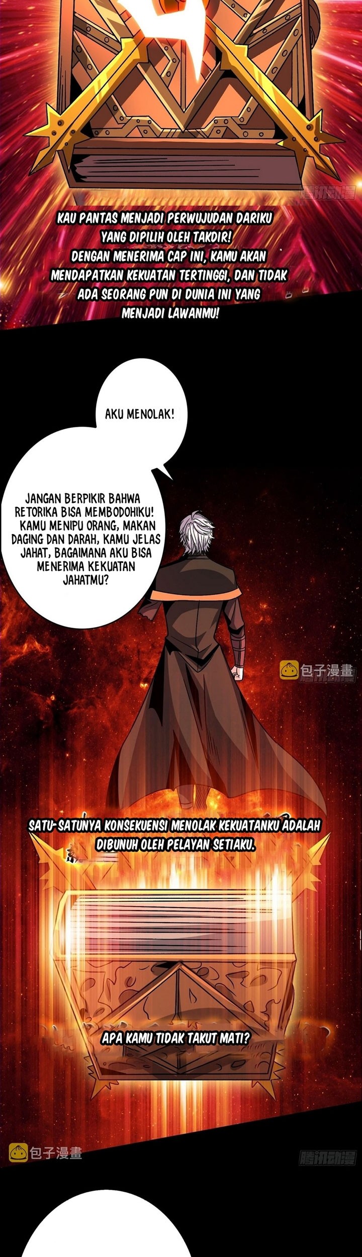 King Account At The Start Chapter 224 - halaman 8