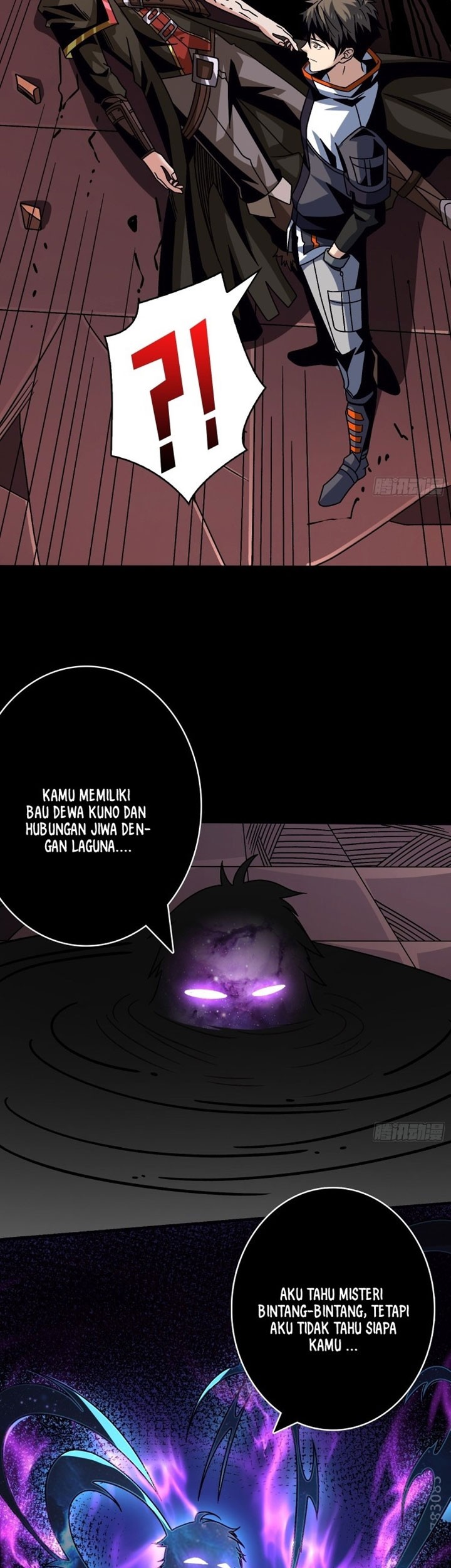 King Account At The Start Chapter 225 - halaman 12