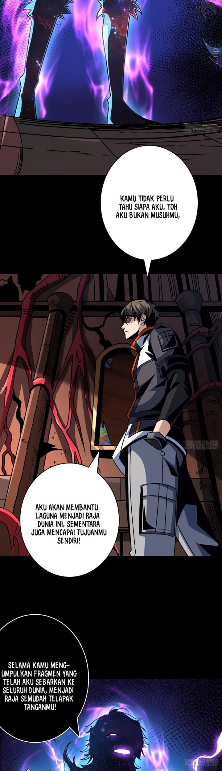 King Account At The Start Chapter 225 - halaman 14