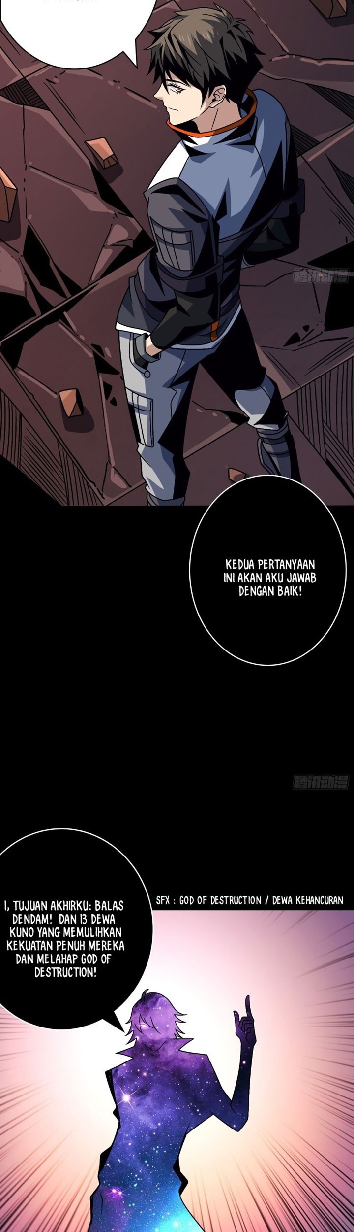 King Account At The Start Chapter 225 - halaman 16