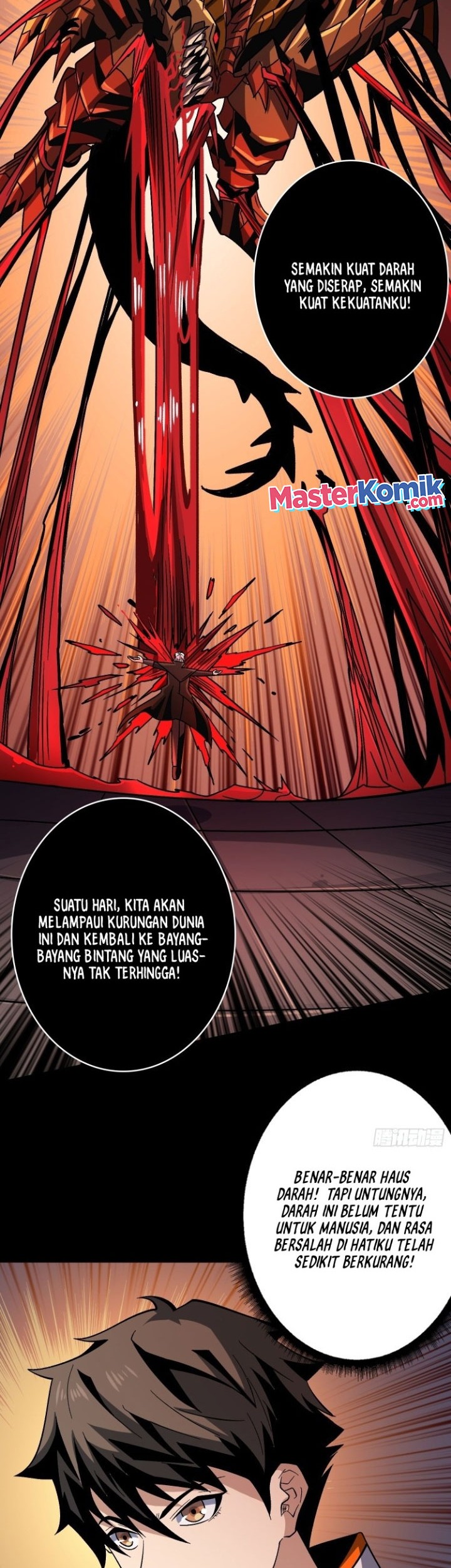 King Account At The Start Chapter 225 - halaman 19