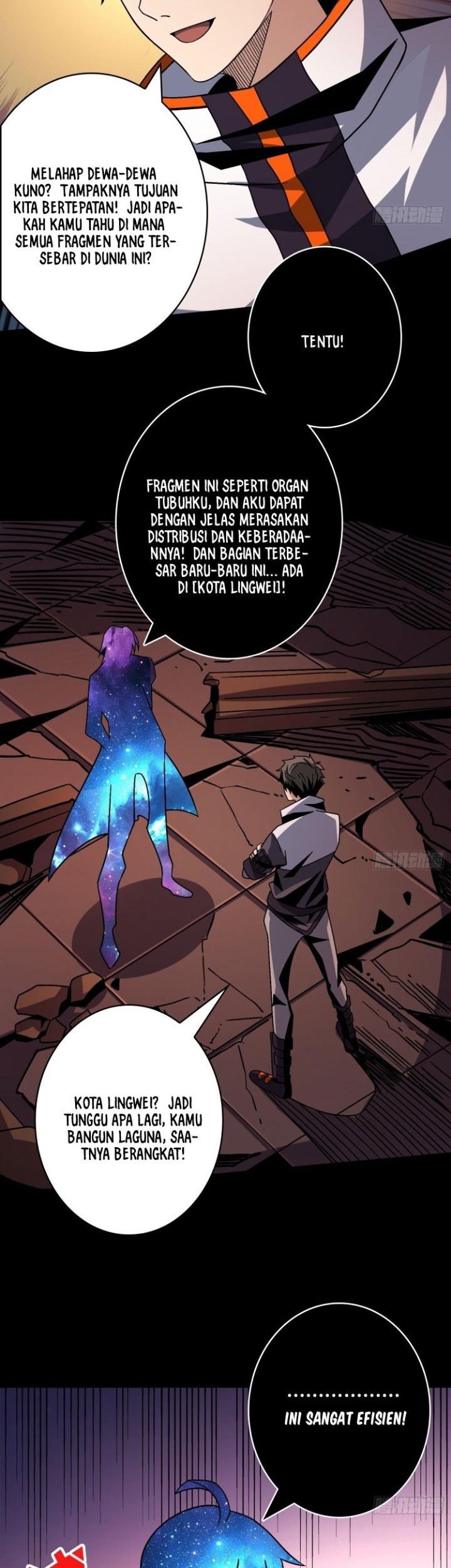 King Account At The Start Chapter 225 - halaman 20