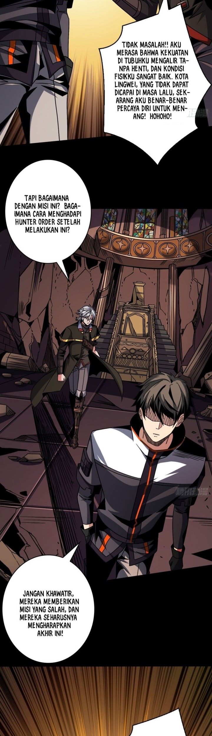 King Account At The Start Chapter 225 - halaman 24