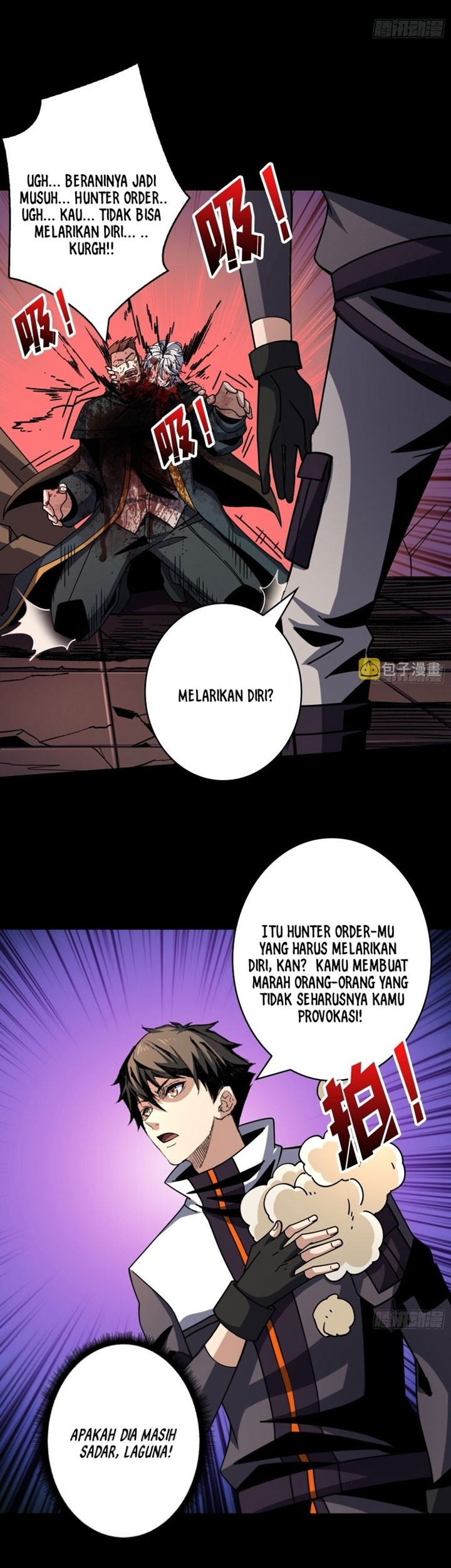 King Account At The Start Chapter 226 - halaman 16