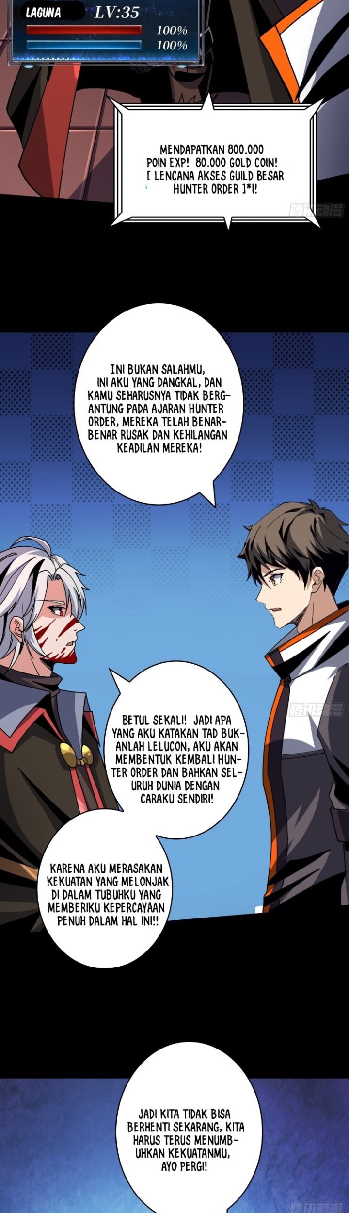 King Account At The Start Chapter 226 - halaman 18
